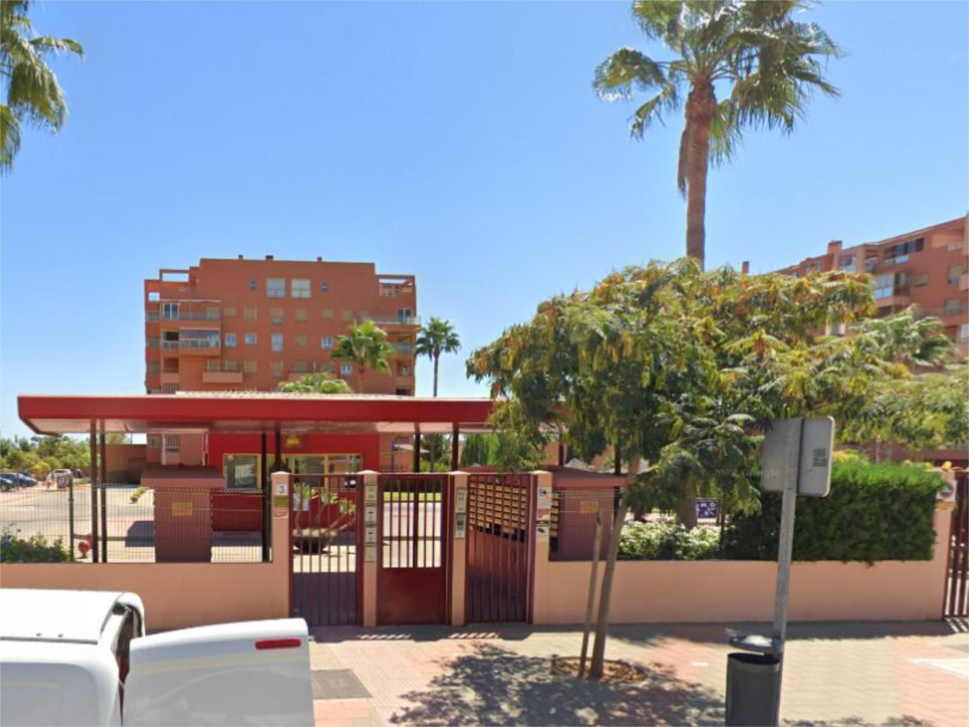 Exterior view of Garage to rent in Málaga Capital