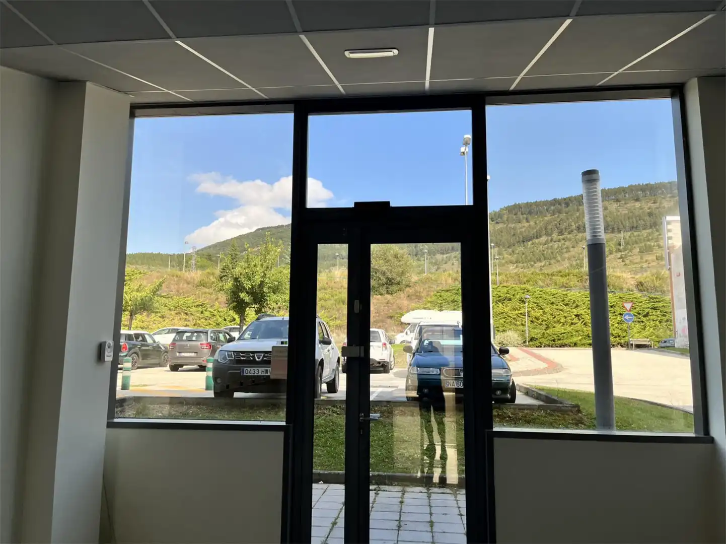 Oficina de alquiler en Ansoáin / Antsoain