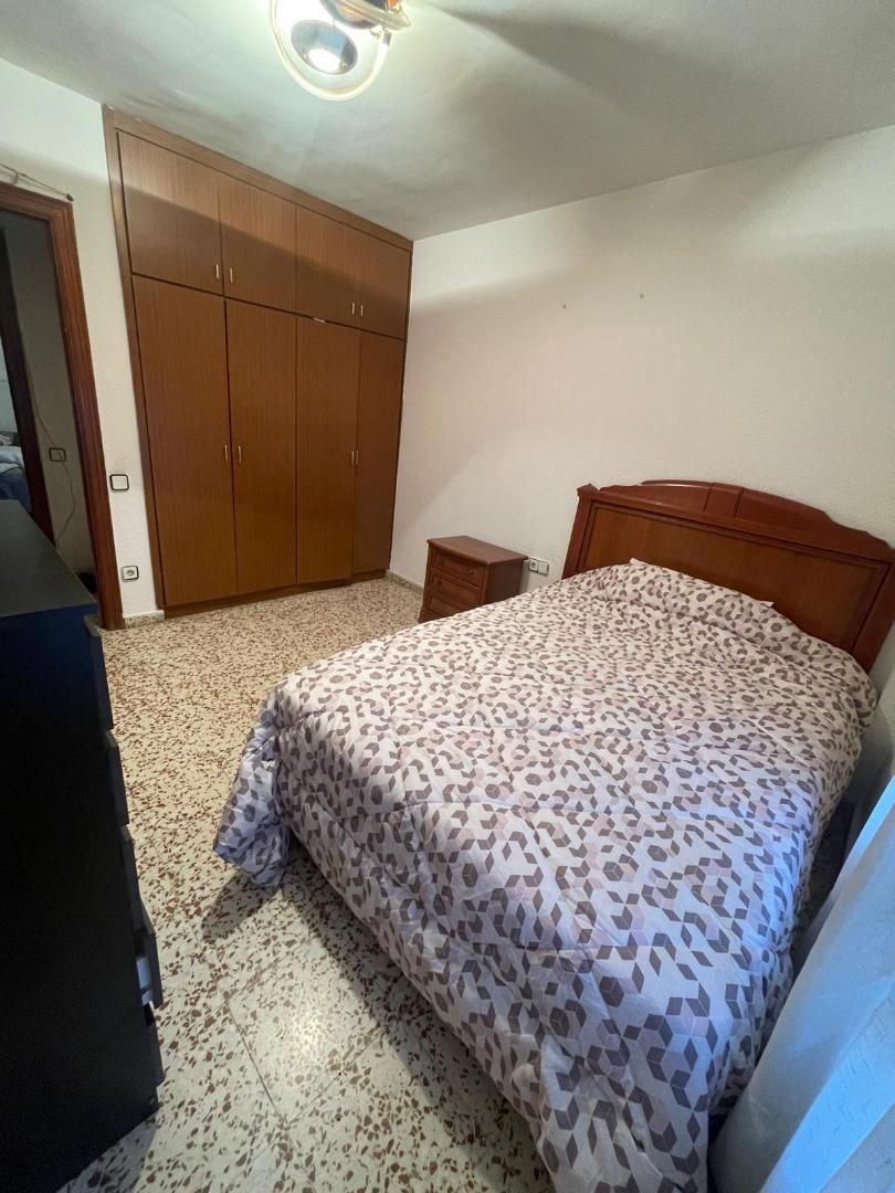 Bedroom of Flat to share in Málaga Capital