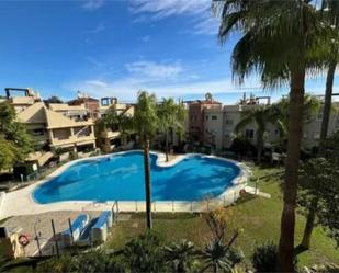 Exterior view of Flat for sale in Estepona  with Heating, Private garden and Terrace