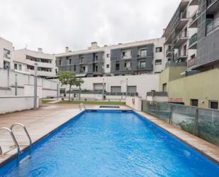 Swimming pool of Apartment to rent in Vilanova i la Geltrú  with Air Conditioner, Heating and Terrace