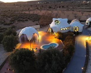 Vista exterior de Casa o xalet en venda en El Pinós / Pinoso amb Piscina