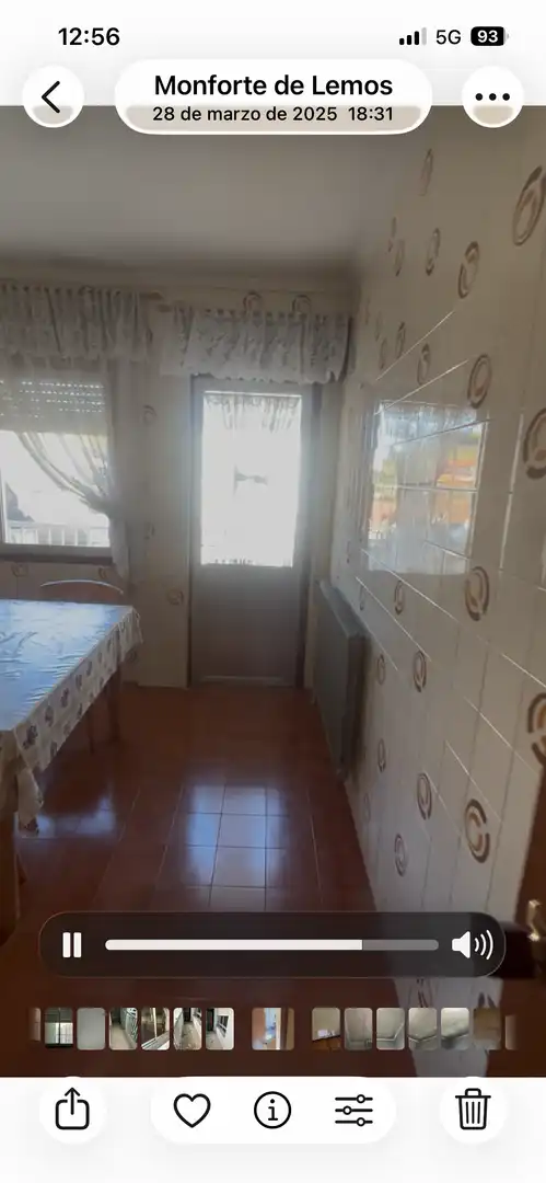Flat for sale in Rúa Inés de Castro, 15, Monforte de Lemos Kitchen of Flat for sale in Monforte de Lemos with Heating, Parquet flooring and Storage room