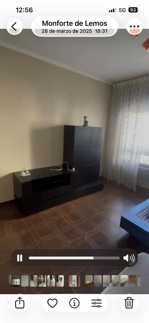 Flat for sale in Rúa Inés de Castro, 15, Monforte de Lemos Living room of Flat for sale in Monforte de Lemos with Heating, Parquet flooring and Storage room