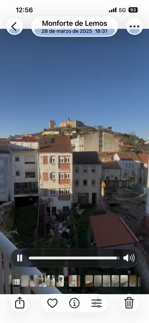 Flat for sale in Rúa Inés de Castro, 15, Monforte de Lemos Exterior view of Flat for sale in Monforte de Lemos with Heating, Parquet flooring and Storage room