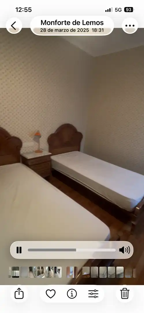 Flat for sale in Rúa Inés de Castro, 15, Monforte de Lemos Bedroom of Flat for sale in Monforte de Lemos with Heating, Parquet flooring and Storage room