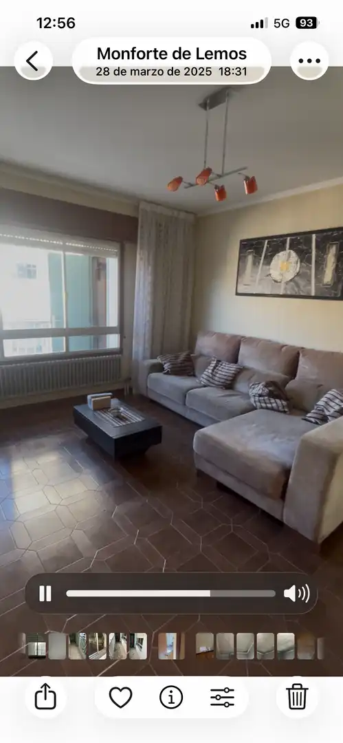 Flat for sale in Rúa Inés de Castro, 15, Monforte de Lemos Living room of Flat for sale in Monforte de Lemos with Heating, Parquet flooring and Storage room