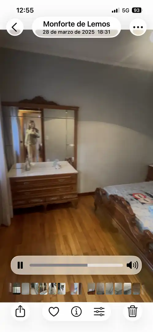 Flat for sale in Rúa Inés de Castro, 15, Monforte de Lemos Bedroom of Flat for sale in Monforte de Lemos with Heating, Parquet flooring and Storage room