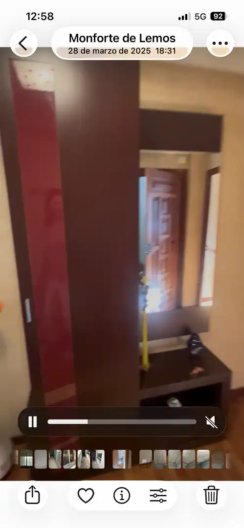Flat for sale in Rúa Inés de Castro, 15, Monforte de Lemos Flat for sale in Monforte de Lemos with Heating, Parquet flooring and Storage room