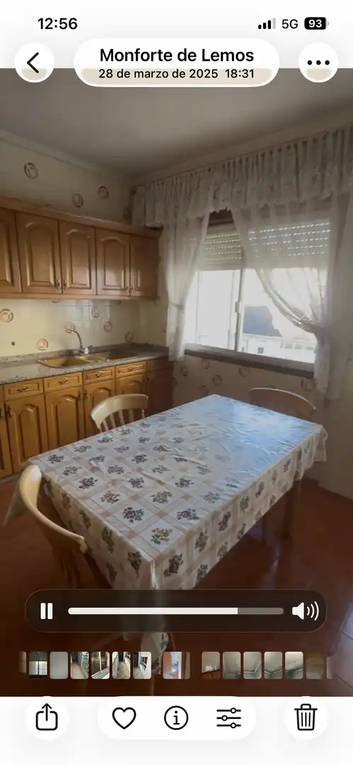 Flat for sale in Rúa Inés de Castro, 15, Monforte de Lemos Kitchen of Flat for sale in Monforte de Lemos with Heating, Parquet flooring and Storage room