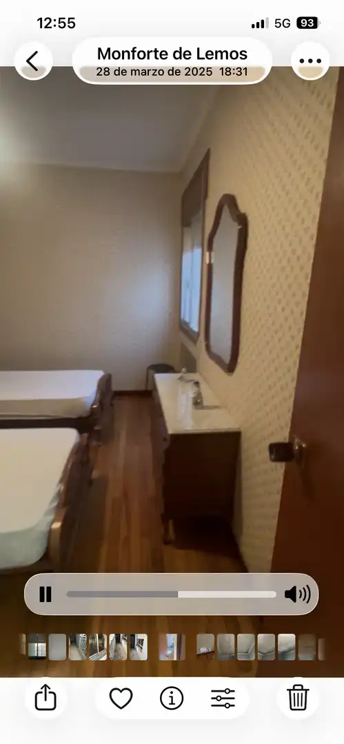 Flat for sale in Rúa Inés de Castro, 15, Monforte de Lemos Bathroom of Flat for sale in Monforte de Lemos with Heating, Parquet flooring and Storage room