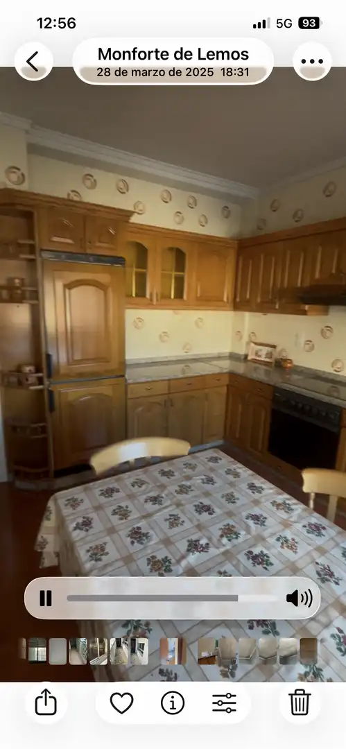Flat for sale in Rúa Inés de Castro, 15, Monforte de Lemos Kitchen of Flat for sale in Monforte de Lemos with Heating, Parquet flooring and Storage room