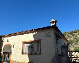 Vista exterior de Casa o xalet en venda en Castell de Castells amb Calefacció, Jardí privat i Terrassa