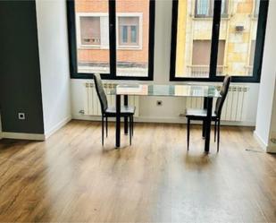 Dining room of Flat to rent in León Capital   with Heating and Parquet flooring