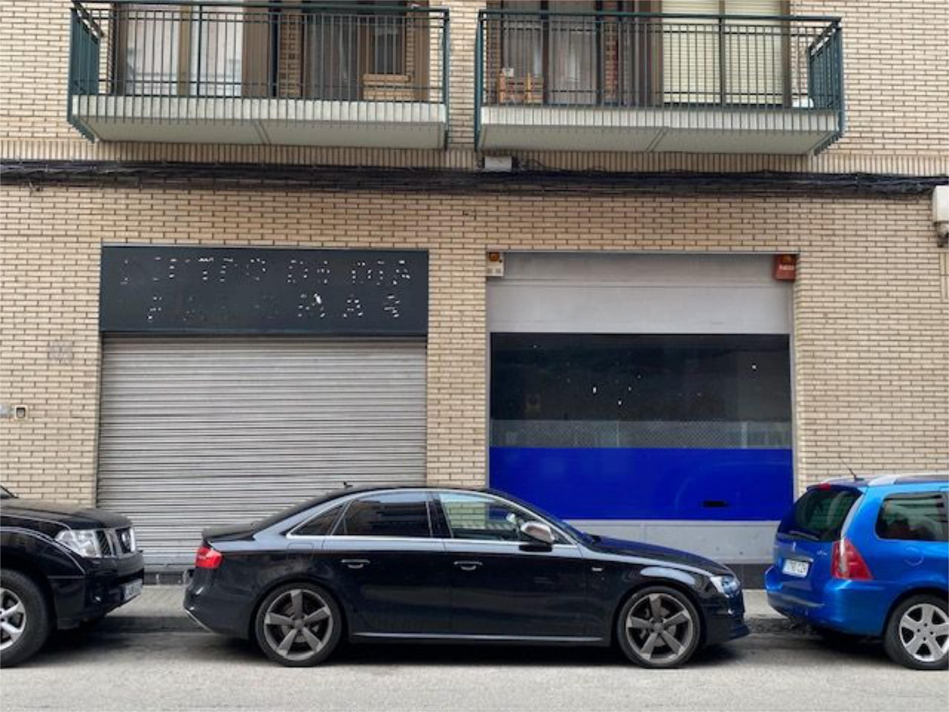 Parking of Premises to rent in  Zaragoza Capital  with Air Conditioner, Heating and Furnished