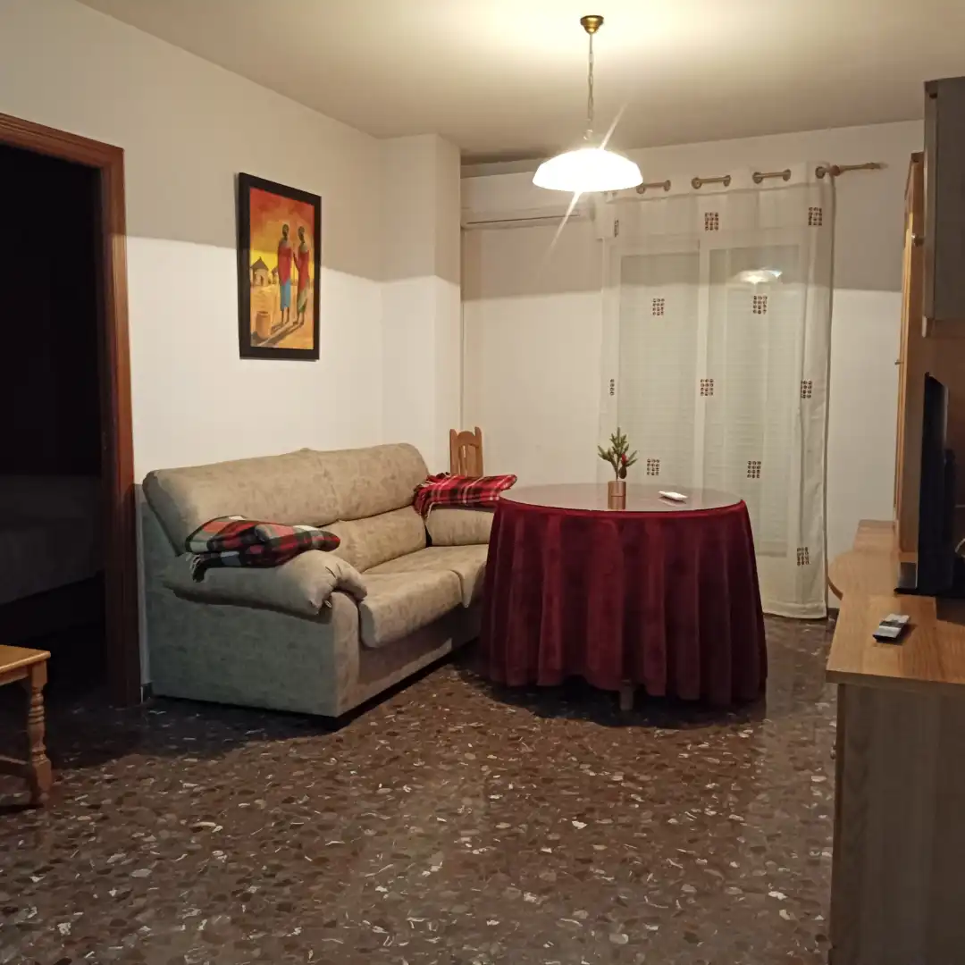 Sala de estar de Garaje de alquiler en Cazorla