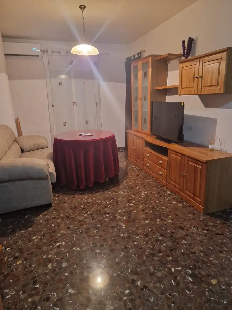 Sala de estar de Garaje de alquiler en Cazorla