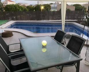 Piscina de Apartament de lloguer en Águilas amb Aire condicionat, Calefacció i Jardí privat