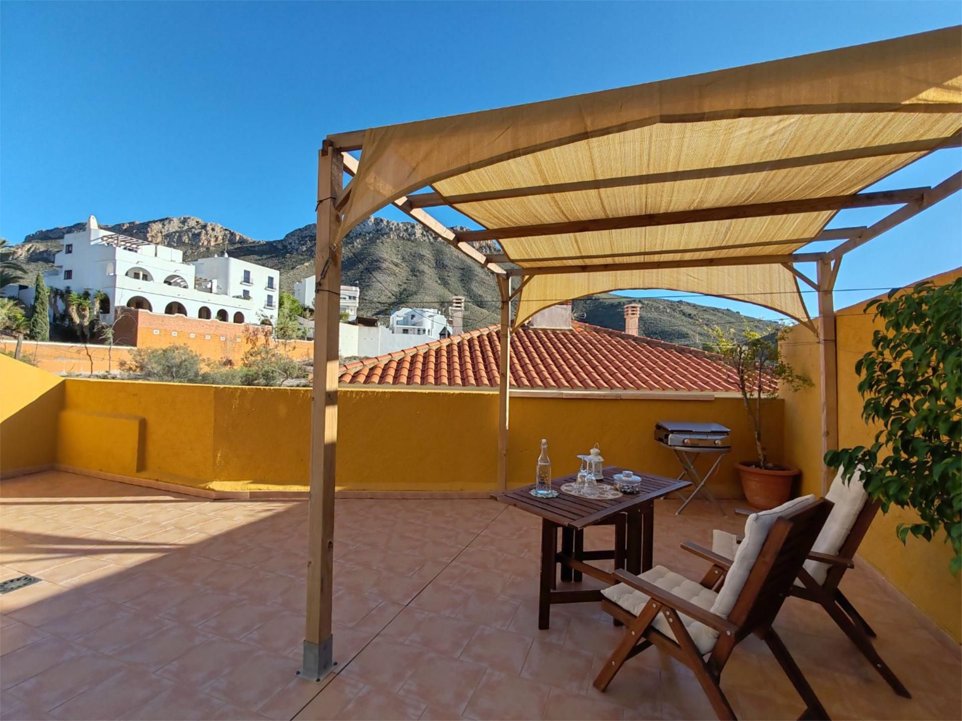 Terrassa de Casa o xalet en venda en Águilas amb Aire condicionat, Terrassa i Balcó