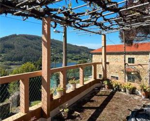 Terrace of Single-family semi-detached for sale in Ferrol  with Private garden, Terrace and Furnished