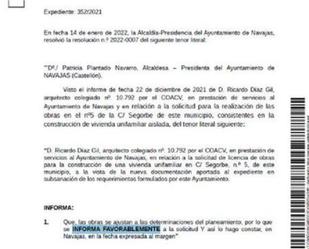 Aparcament de Casa o xalet en venda en Navajas