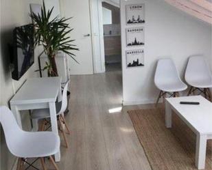 Menjador de Apartament de lloguer en  Madrid Capital