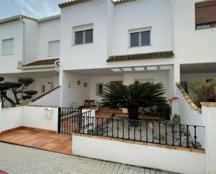 Exterior view of Single-family semi-detached for sale in Ontinyent  with Air Conditioner, Terrace and Balcony