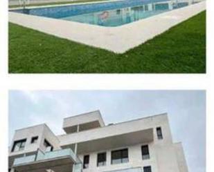 Swimming pool of Flat for sale in  Albacete Capital  with Heating, Private garden and Terrace