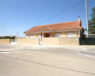 Exterior view of Planta baja for sale in Fuente Álamo de Murcia  with Air Conditioner, Heating and Private garden