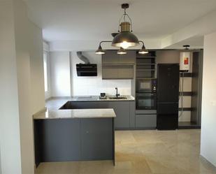 Kitchen of Flat for sale in Roquetas de Mar  with Private garden, Terrace and Swimming Pool