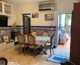 Dining room of House or chalet for sale in  Sevilla Capital  with Terrace and Storage room