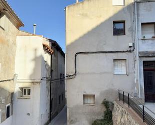 Vista exterior de Casa adosada en venda en Benifallet amb Terrassa, Moblat i Forn