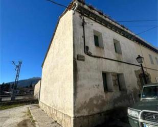 Exterior view of Single-family semi-detached for sale in Rascafría