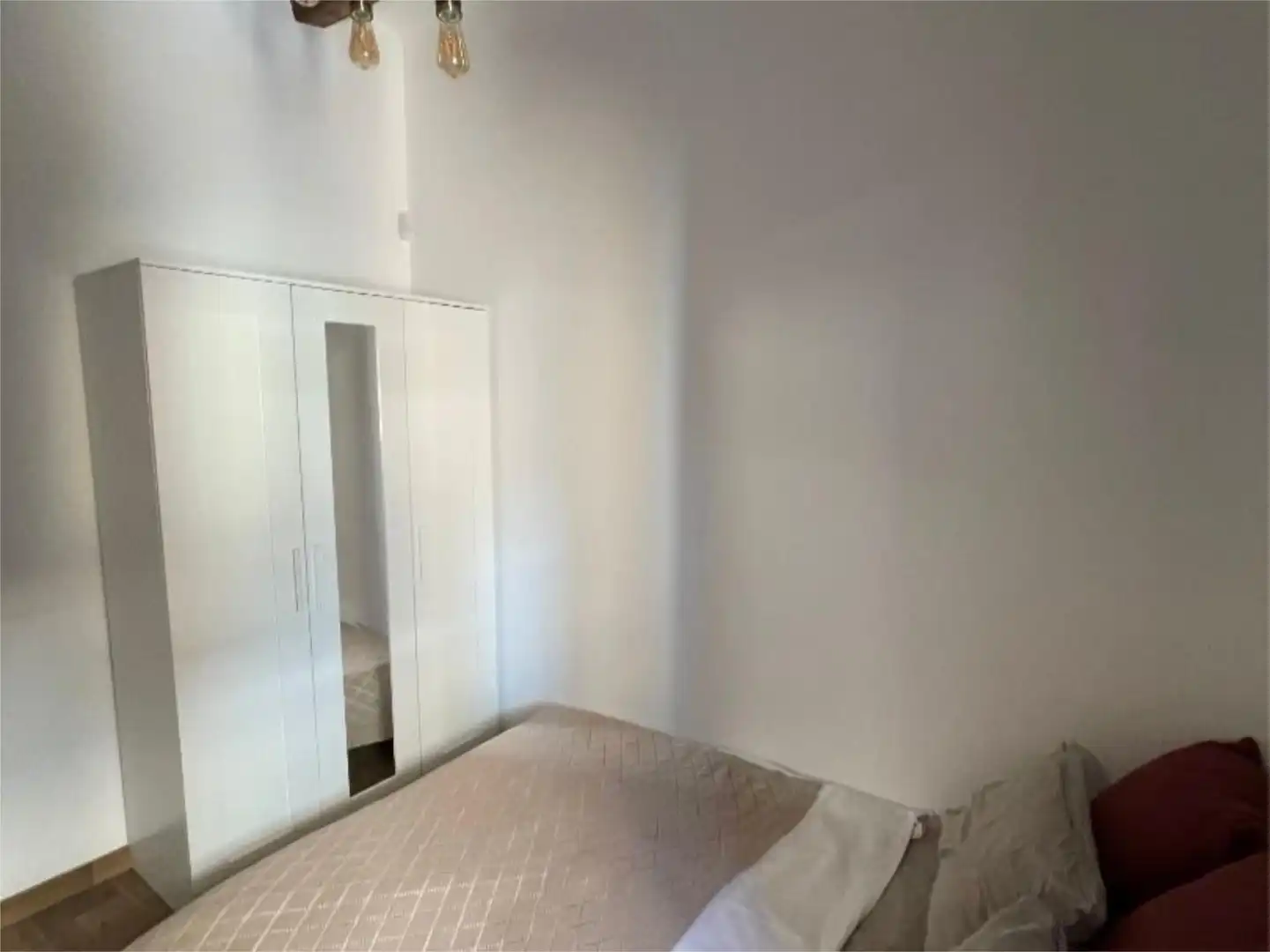 Flat for rent in Carrer d'Alcanar, 19, La Barceloneta Bedroom of Flat for rent in Barcelona with Air Conditioner, Heating and Furnished