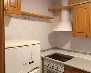 Kitchen of Flat for sale in  Madrid Capital  with Heating