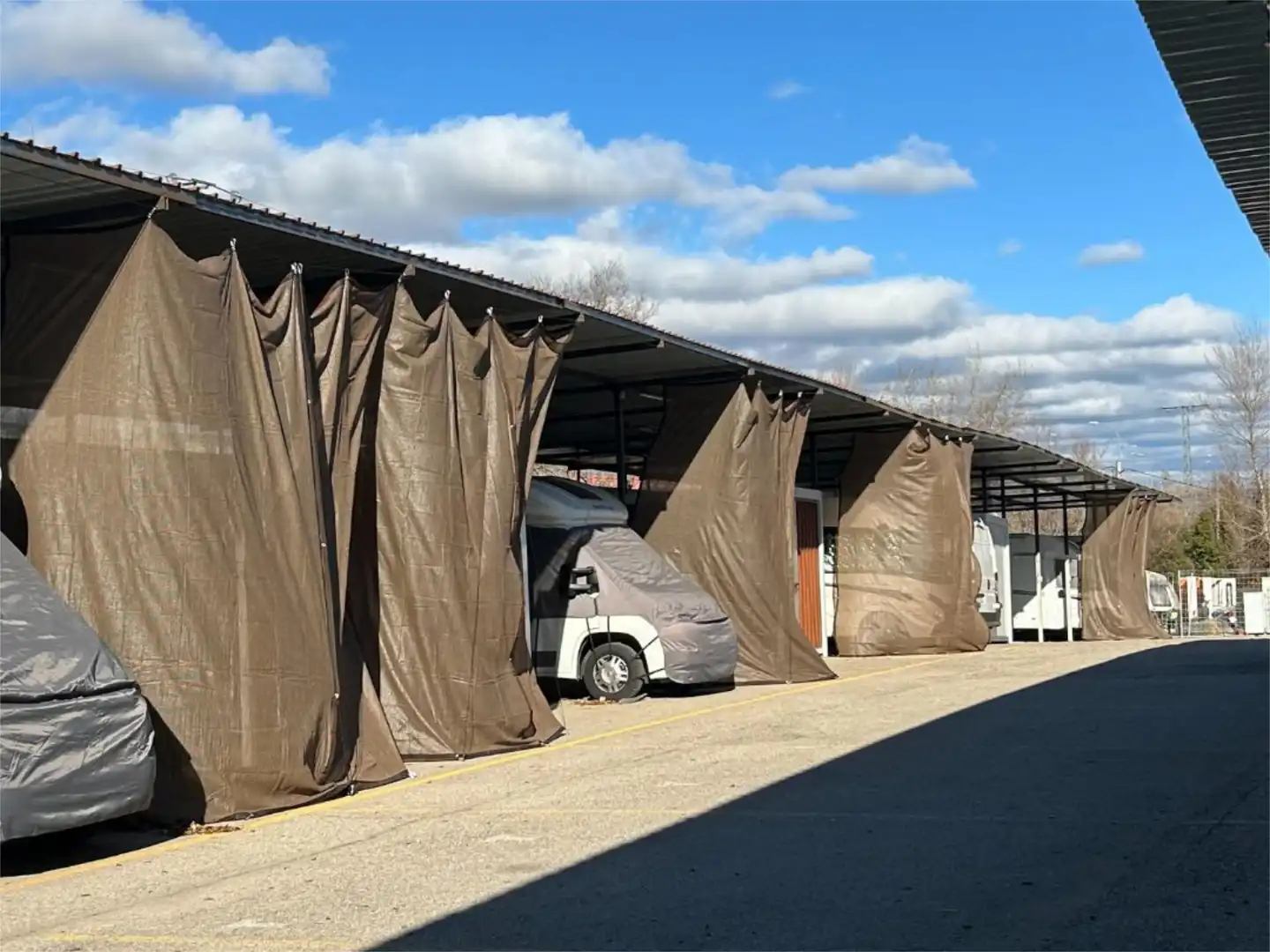 Aparcament de Garatge de lloguer en Paracuellos de Jarama