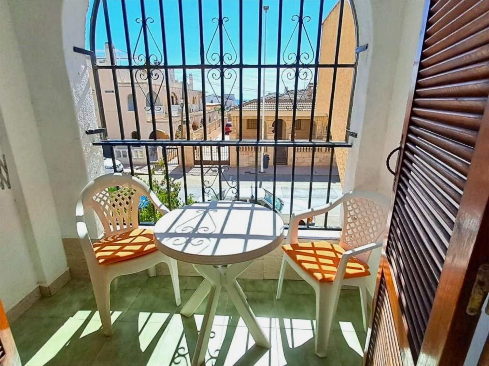 Balcony of Flat for sale in Torrevieja  with Private garden, Terrace and Furnished