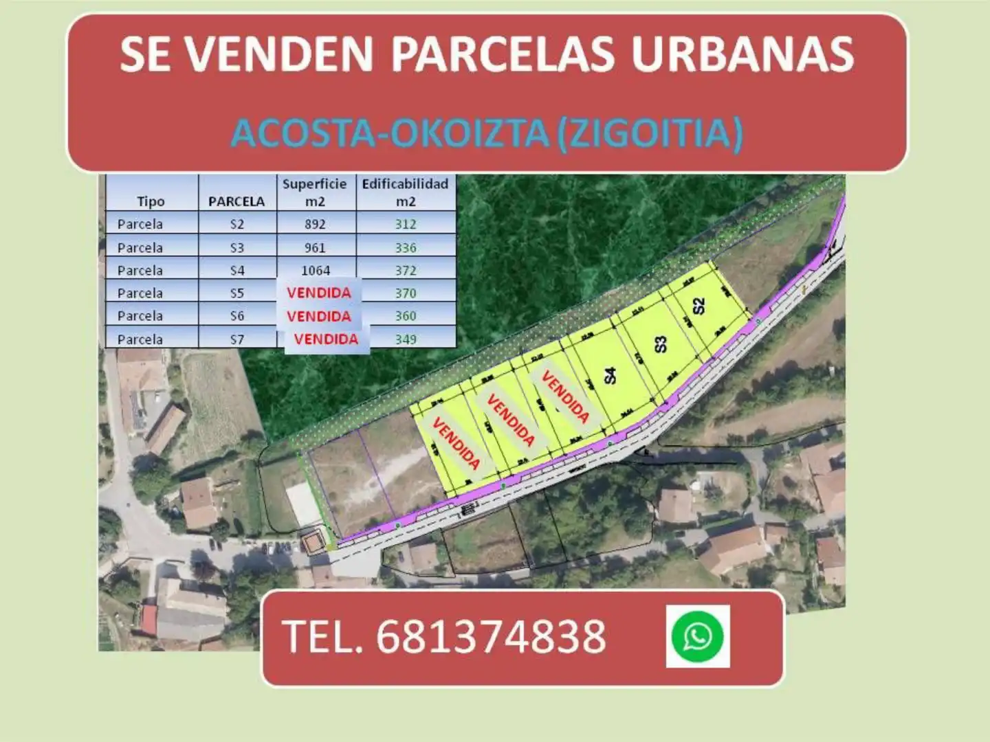 Residential zum Verkauf in Ortontzi Kalea, 5, Zigoitia Residential zum Verkauf in Zigoitia
