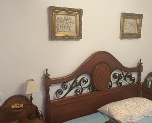 Bedroom of Flat for sale in  Madrid Capital  with Air Conditioner, Heating and Private garden