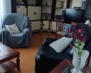 Living room of Flat for sale in  Zaragoza Capital  with Air Conditioner