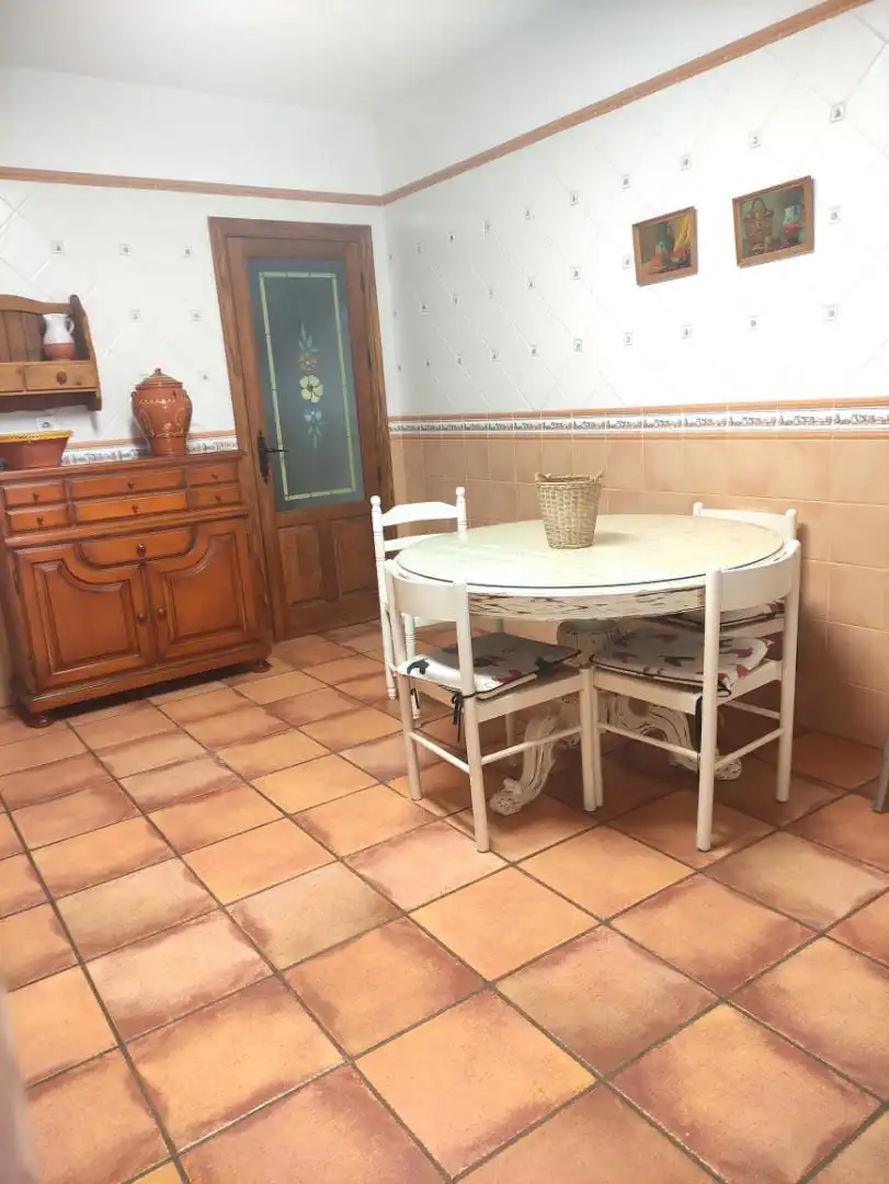 Comedor de Casa o chalet en venta en Porzuna con Aire acondicionado, Calefacción y Jardín privado