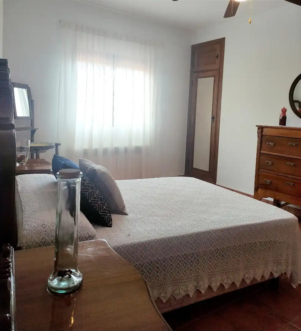 Habitación de Casa o chalet en venta en Porzuna con Aire acondicionado, Calefacción y Jardín privado