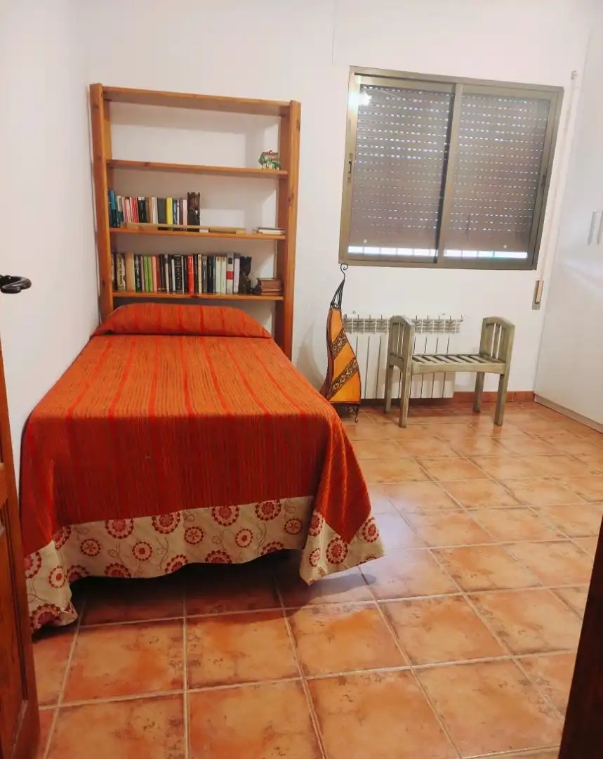 Habitación de Casa o chalet en venta en Porzuna con Aire acondicionado, Calefacción y Jardín privado