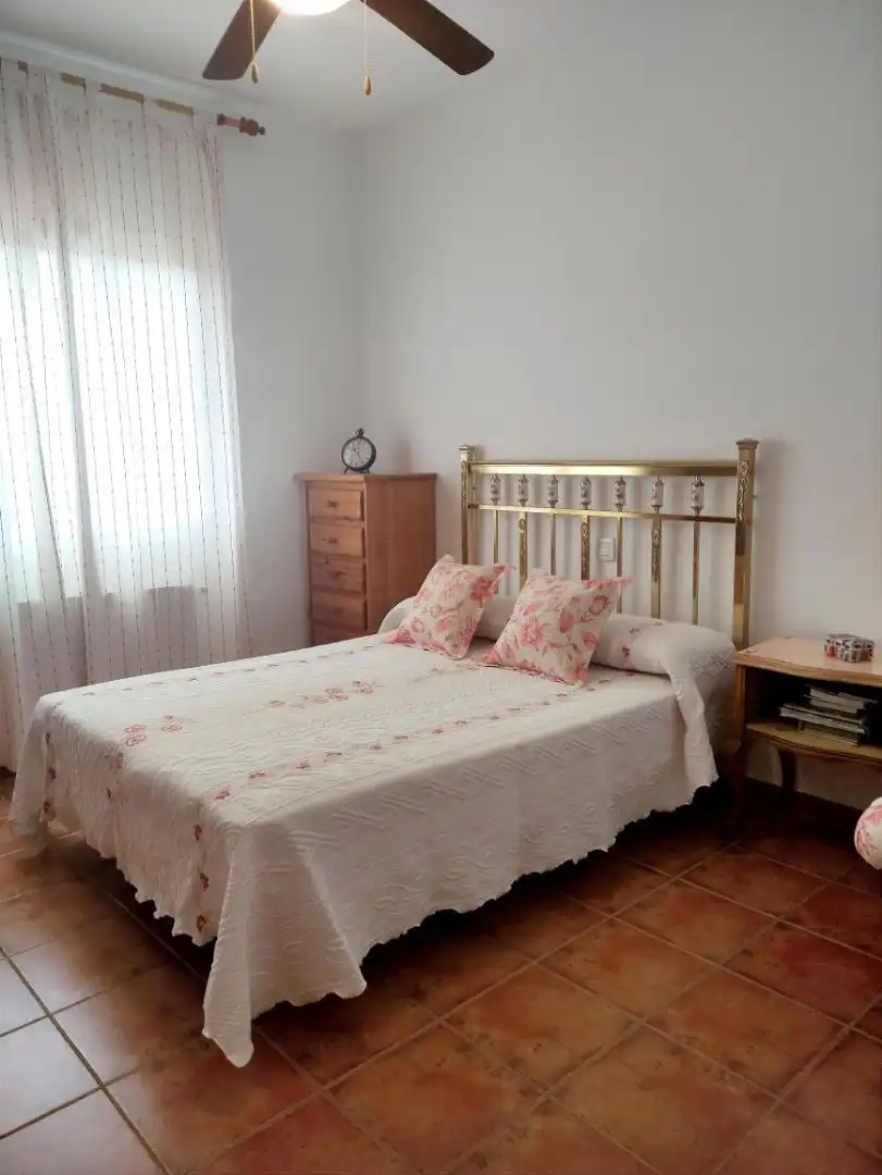 Habitación de Casa o chalet en venta en Porzuna con Aire acondicionado, Calefacción y Jardín privado