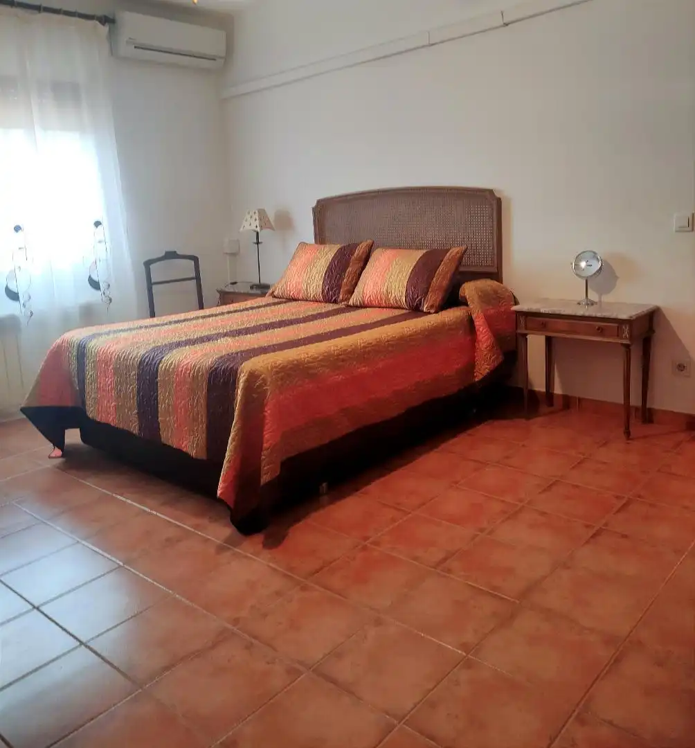 Habitación de Casa o chalet en venta en Porzuna con Aire acondicionado, Calefacción y Jardín privado