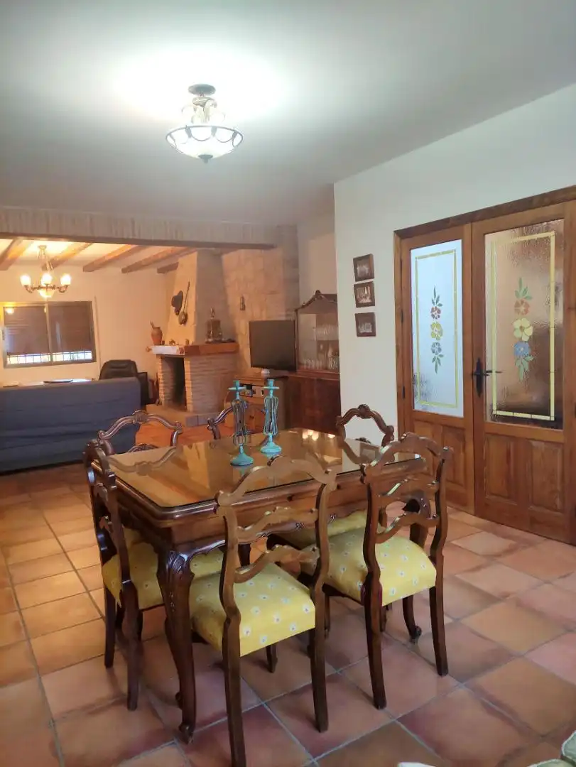Comedor de Casa o chalet en venta en Porzuna con Aire acondicionado, Calefacción y Jardín privado