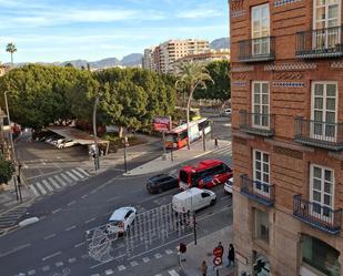 Vista exterior de Apartament de lloguer en  Murcia Capital