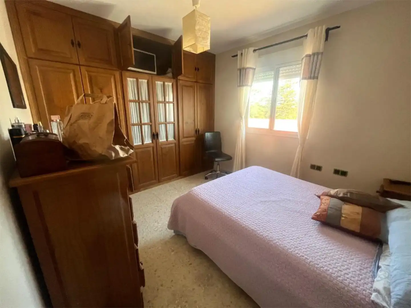 Bedroom of Flat for sale in La Línea de la Concepción