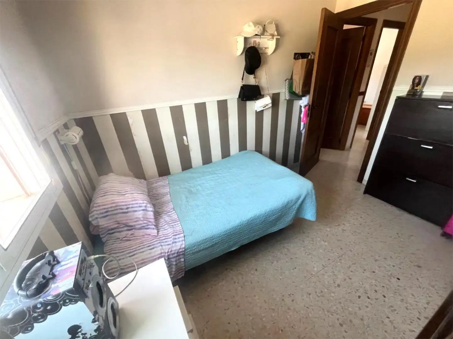 Bedroom of Flat for sale in La Línea de la Concepción