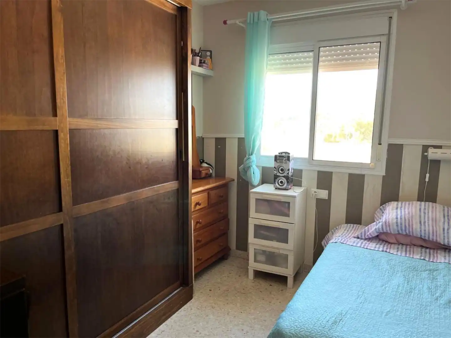 Bedroom of Flat for sale in La Línea de la Concepción